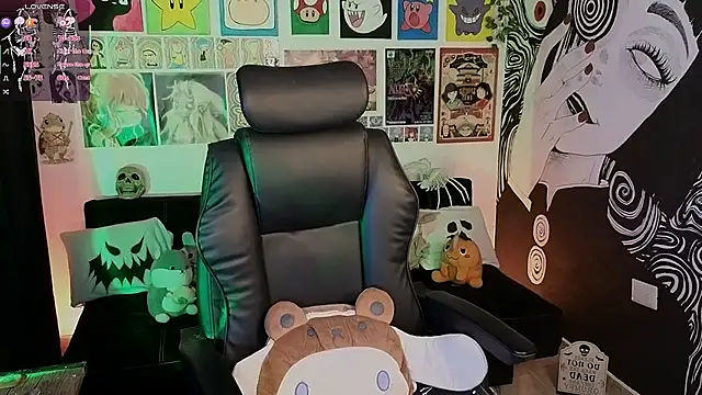 Snapshot of Yuhwan_ chatting on October 27, 2025, 11:09 pm Yuhwan online show from October 27, 2025, 11:09 pm