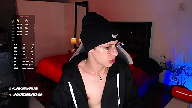 santiago cutex online show from March 15, 2026, 3:45 am