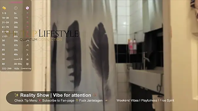 SwingWingWomanSweden online show from January 10, 2026, 11:20 pm