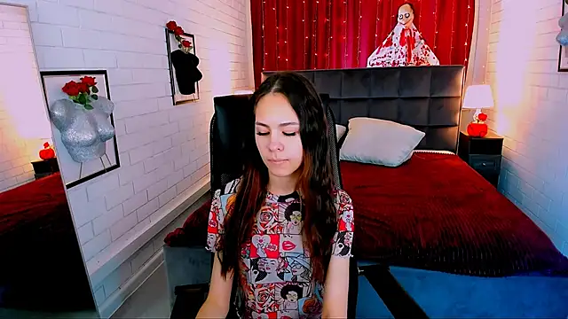 Snapshot of UliaNeer chatting on October 22, 2025, 5:08 am UliaNeer online show from October 22, 2025, 5:08 am