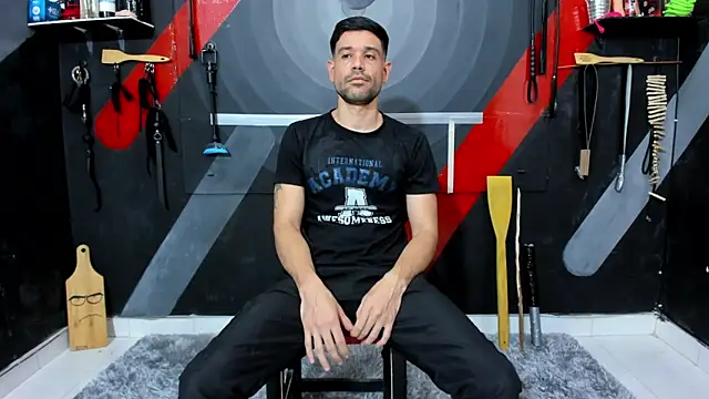 BDSM PlayRoomX online show from September 26, 2025, 3:43 am