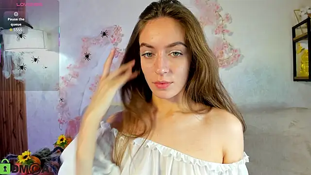 Snapshot of Agnes_Wells chatting on October 15, 2025, 9:42 am Agnes Wells online show from October 15, 2025, 9:42 am