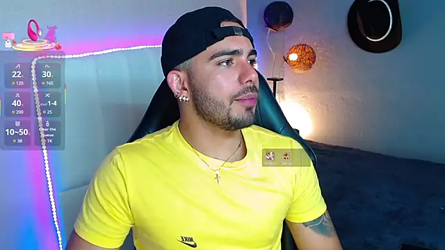 adamhairy online show from June 9, 2026, 8:31 pm