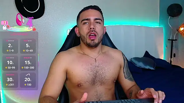 adamhairy online show from June 16, 2026, 9:50 pm