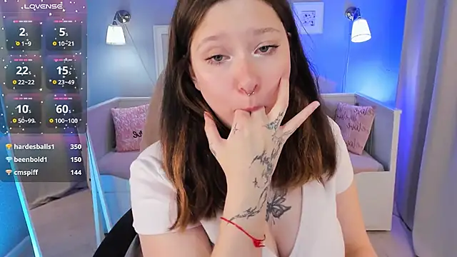 Snapshot of Sofi_Spark chatting on September 20, 2025, 4:52 pm Sofi Spark online show from September 20, 2025, 4:52 pm