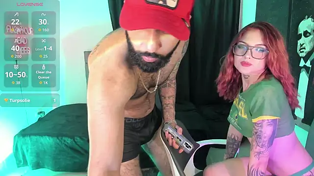 DanteAndVictoria online show from October 1, 2025, 6:30 am