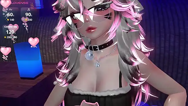 Snapshot of KiriBlossom chatting on April 10, 2026, 2:28 am KiriBlossom online show from April 10, 2026, 2:28 am