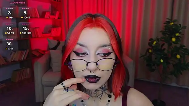 Mistress  Marcelline online show from May 7, 2026, 1:55 am