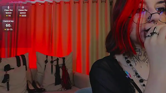 Mistress  Marcelline online show from May 9, 2026, 2:17 am