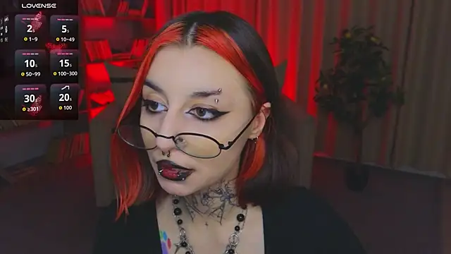 Mistress  Marcelline online show from June 5, 2026, 6:52 am