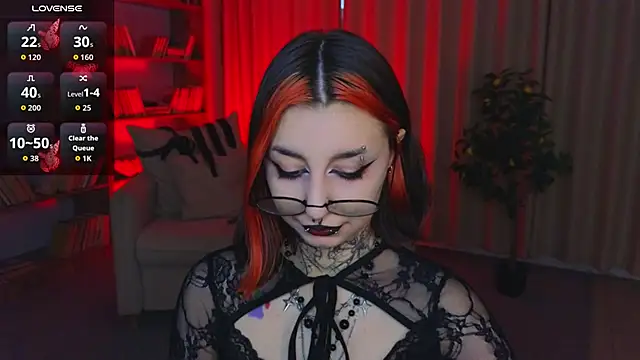 Mistress  Marcelline online show from June 12, 2026, 2:32 am