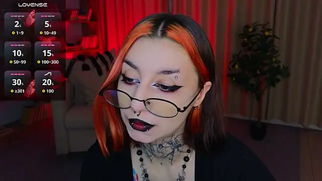 Mistress  Marcelline online show from June 15, 2026, 1:41 am