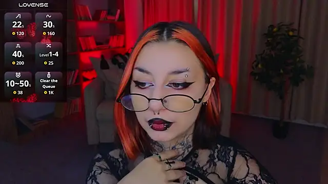 Mistress  Marcelline online show from June 16, 2026, 1:41 am