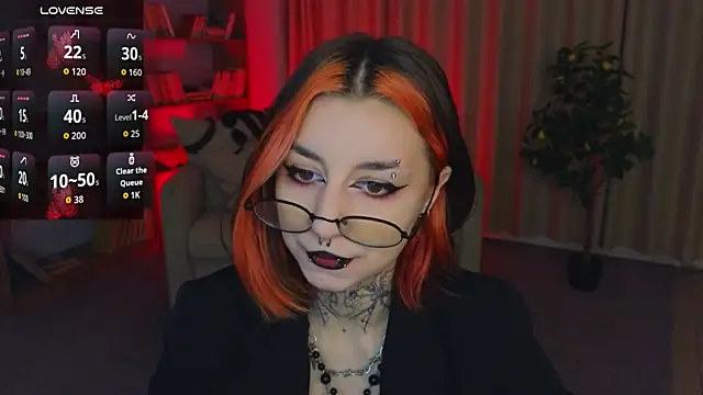 Mistress  Marcelline online show from June 17, 2026, 1:30 am