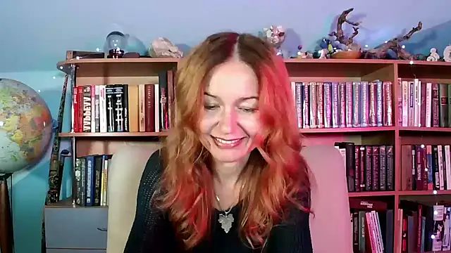 Foxilady357 online show from October 20, 2025, 1:55 pm