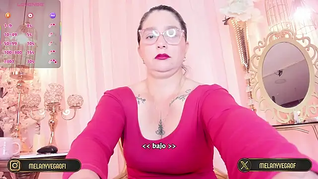 MelanyVegas online show from March 17, 2026, 11:57 am