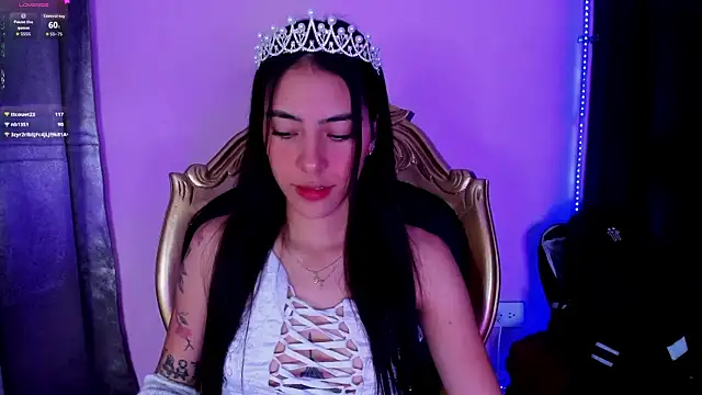 ValkaGrecco online show from October 22, 2025, 2:45 am