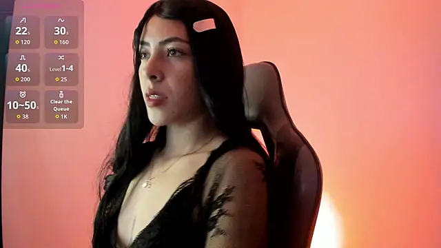 ValkaGrecco online show from November 23, 2025, 12:32 am