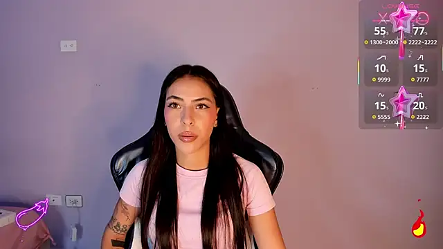 ValkaGrecco online show from January 15, 2026, 3:11 am