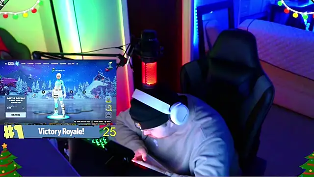 Bigboyballen online show from December 20, 2025, 12:07 am