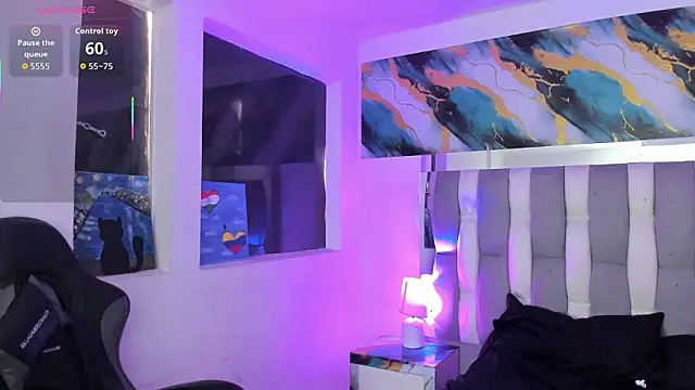 Adaara Rey online show from March 19, 2026, 7:07 pm