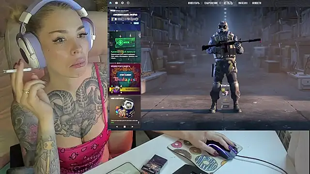 StarMila online show from November 25, 2025, 8:20 pm