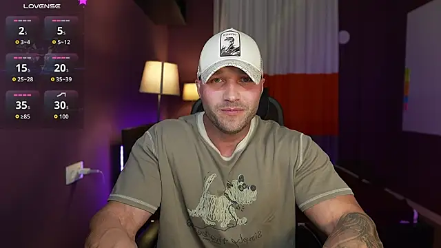 RikAdlerr online show from July 10, 2026, 3:58 pm