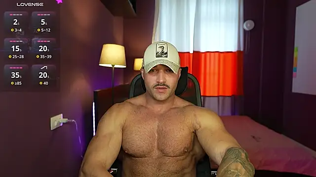 RikAdlerr online show from July 27, 2026, 2:40 am