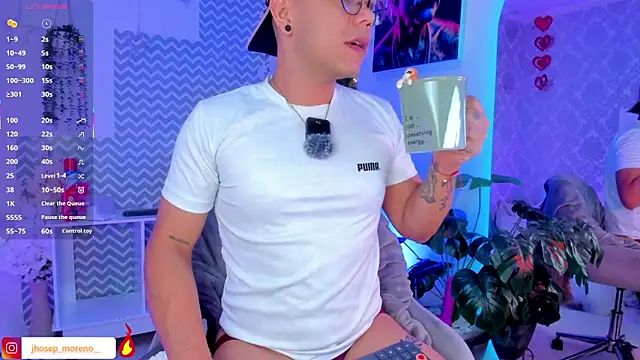jhosepMoreno online show from May 6, 2026, 11:15 am