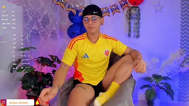 jhosepMoreno online show from June 16, 2026, 11:57 am