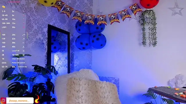 jhosepMoreno online show from June 20, 2026, 1:19 am