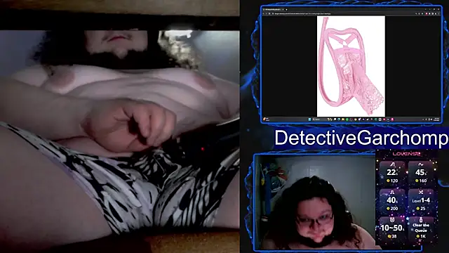 Snapshot of DetChompy chatting on March 25, 2026, 10:27 pm DetChompy online show from March 25, 2026, 10:27 pm