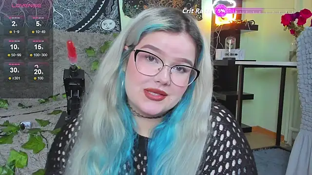 Snapshot of _CandyM1lky_ chatting on November 3, 2025, 6:58 am  CandyM1lky  online show from November 3, 2025, 6:58 am