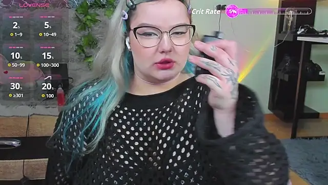  CandyM1lky  online show from November 10, 2025, 7:29 am