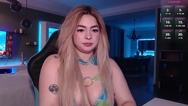 OriannaFox online show from March 29, 2026, 7:36 pm