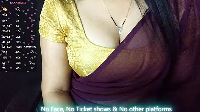 Anuforyou19 online show from April 24, 2026, 10:12 pm