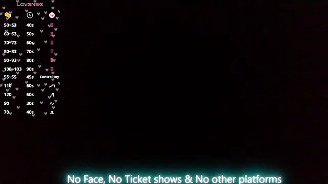 Anuforyou19 online show from July 17, 2026, 9:19 pm