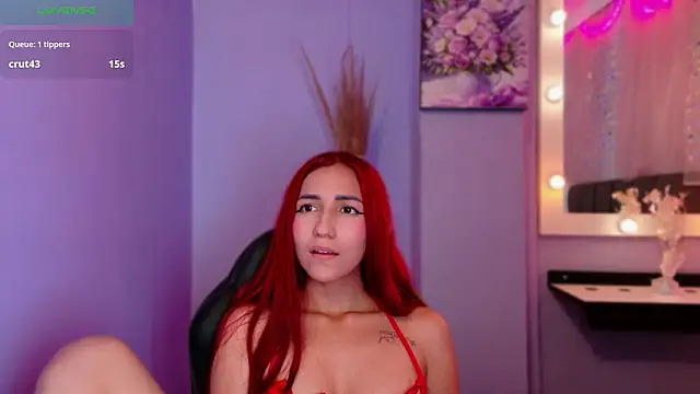 NataliaPrada s online show from February 23, 2026, 6:27 pm