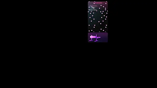 KittieEva online show from November 19, 2025, 8:42 pm