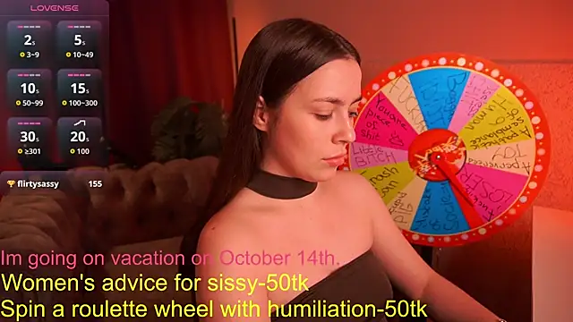 Snapshot of EmiliyaRoude chatting on October 12, 2025, 12:48 pm EmiliyaRoude online show from October 12, 2025, 12:48 pm