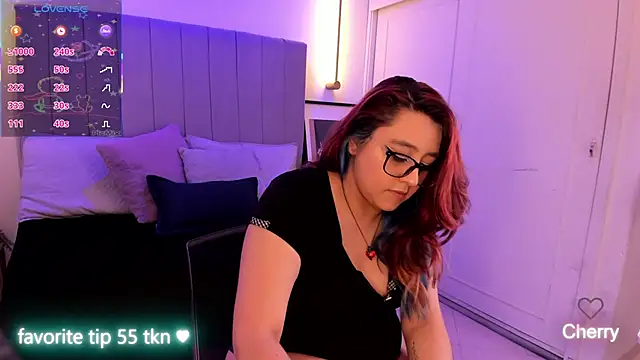 Cherry blush  online show from September 19, 2025, 7:58 pm