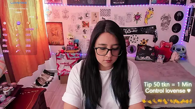 Cherry blush  online show from March 24, 2026, 8:14 pm