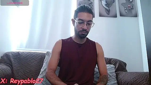 ReyPablo1 online show from January 11, 2026, 3:50 pm