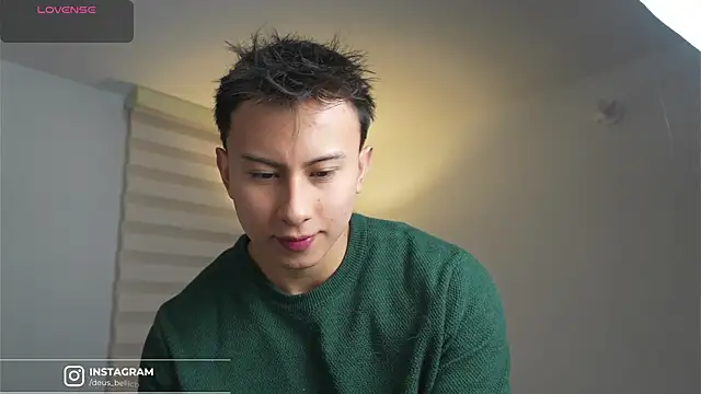 Snapshot of DeusbelliS chatting on October 21, 2025, 6:25 am DeusbelliS online show from October 21, 2025, 6:25 am