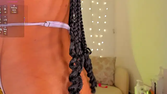 Violett030 online show from October 3, 2025, 3:36 am