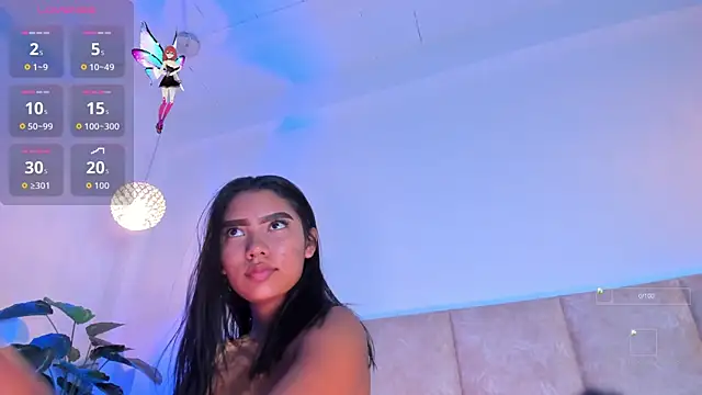 AbellaDannger online show from November 30, 2025, 2:48 am