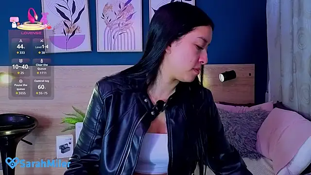 SarahMiler  online show from April 2, 2026, 1:20 pm