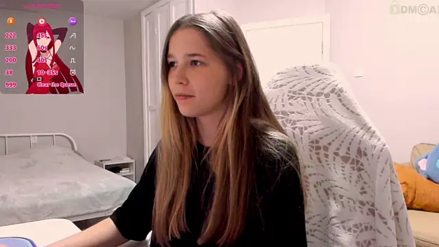 ValerieBubbles online show from September 23, 2025, 5:49 pm