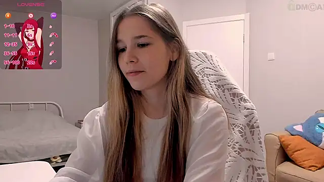 ValerieBubbles online show from October 17, 2025, 12:36 am