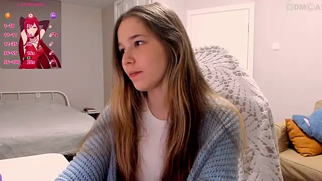 ValerieBubbles online show from October 31, 2025, 9:16 pm